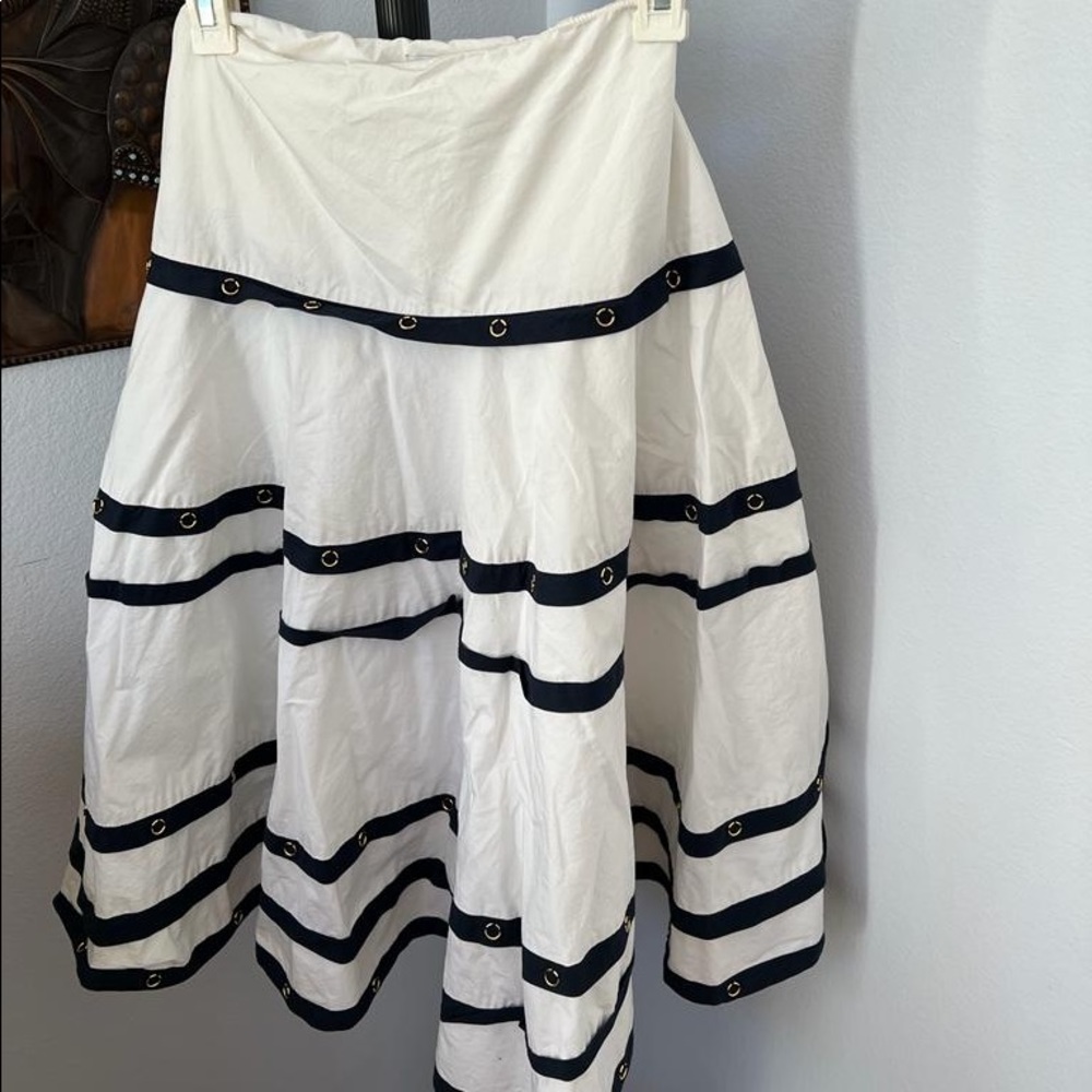 Cache black and white Skirt